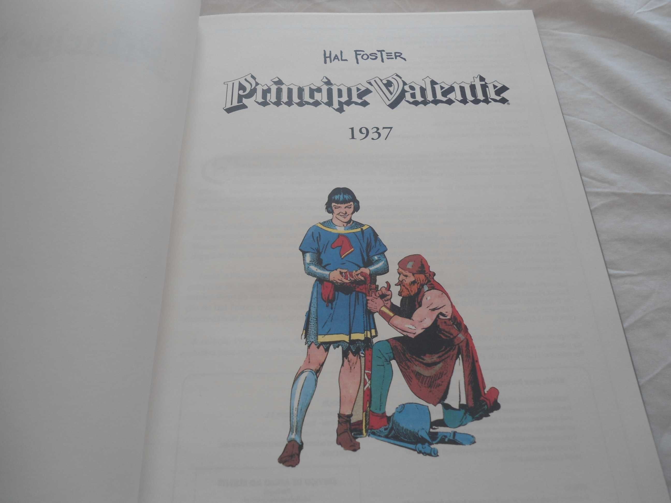 Príncipe Valente por Hal Foster (1937)