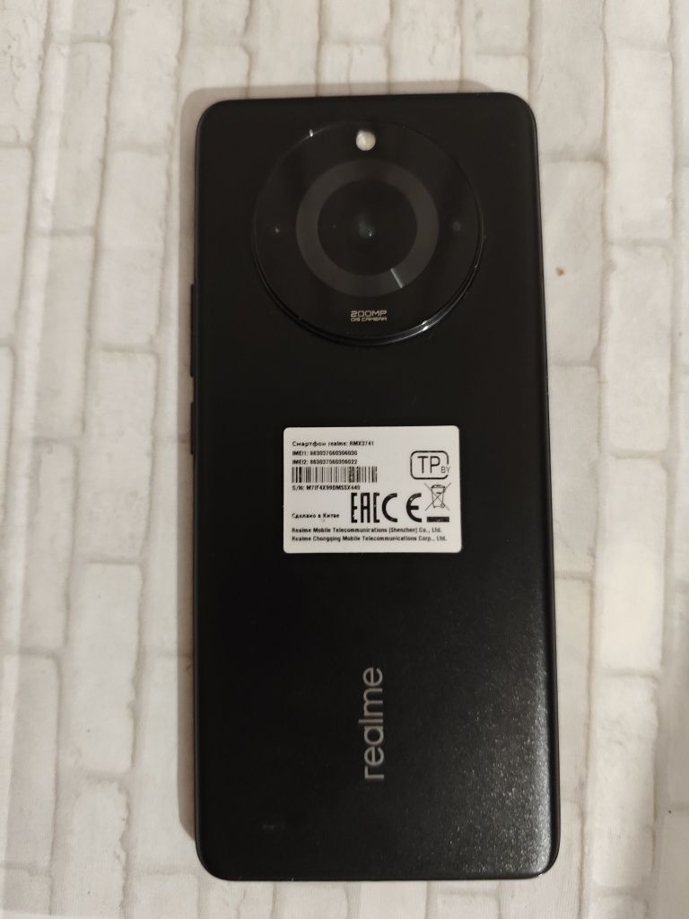 Realme 11 Pro plus Black 12/512 ціна вказана без олх доставки