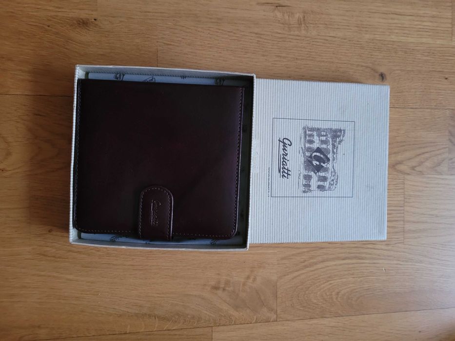 ELEGANCKI wizytownik GURIATTI idealny na prezent