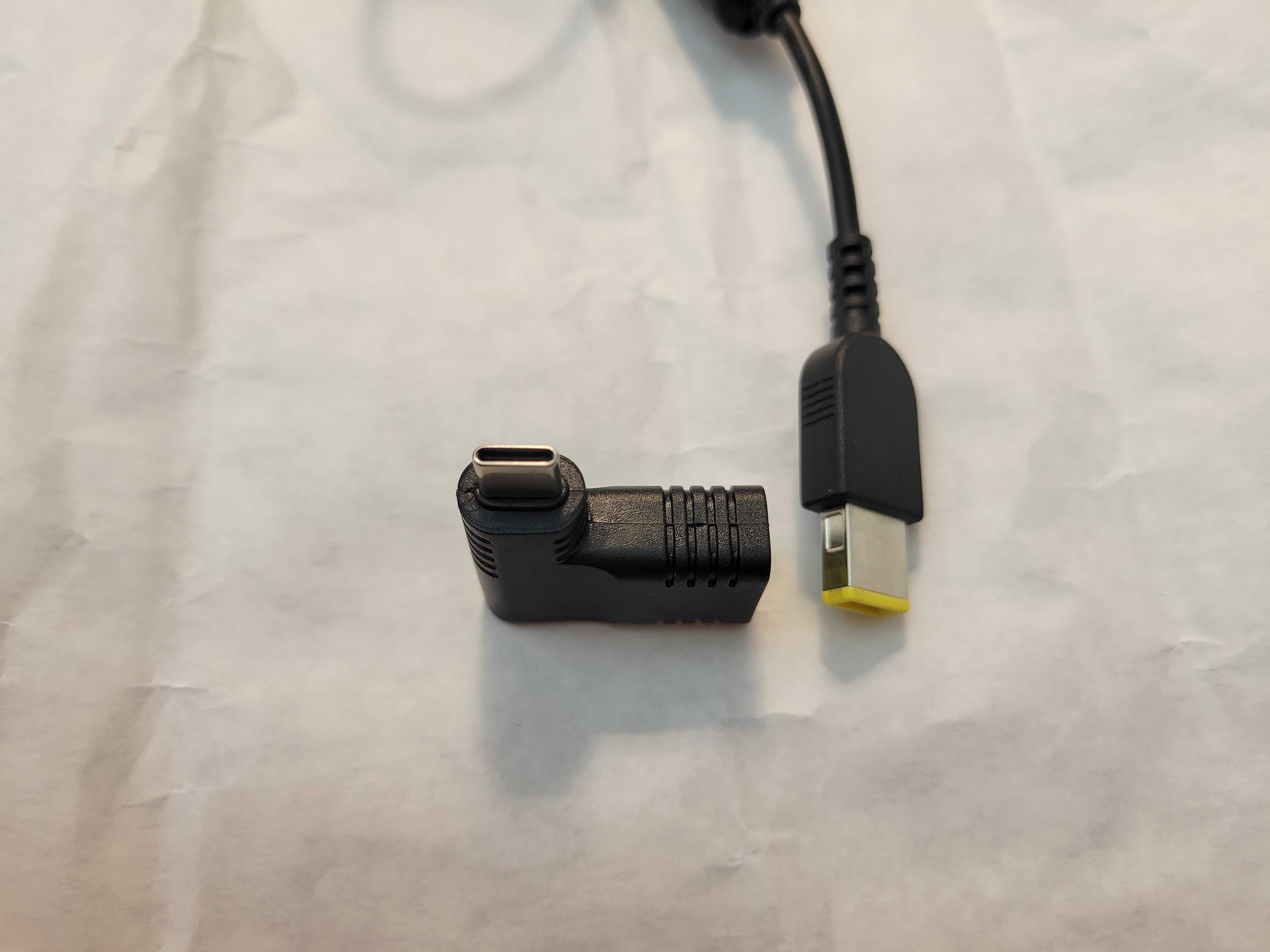 Переходник Type C PD 65W square USB Lenovo адаптер конвертер