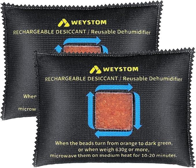 Pochłaniacz wilgoci do auta, samochodu, wielorazowy, 2x500 g, wskaźnik