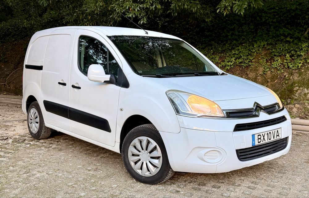 Citroen Berlingo 1.6HDI Cx Automática