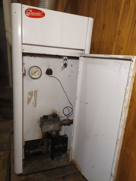 Газовий котел Данко 10 КВ