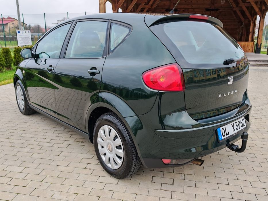 Seat Altea 1.4 MPI / z Niemiec / po opłatach / lift