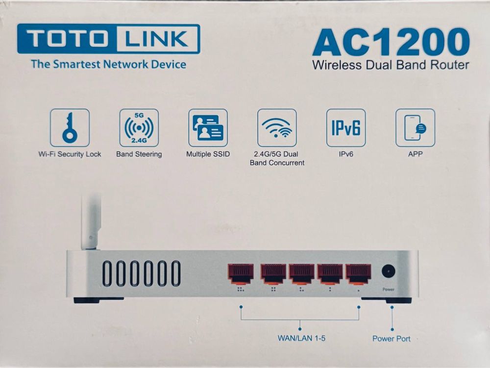 Бездротовий роутер wi fi