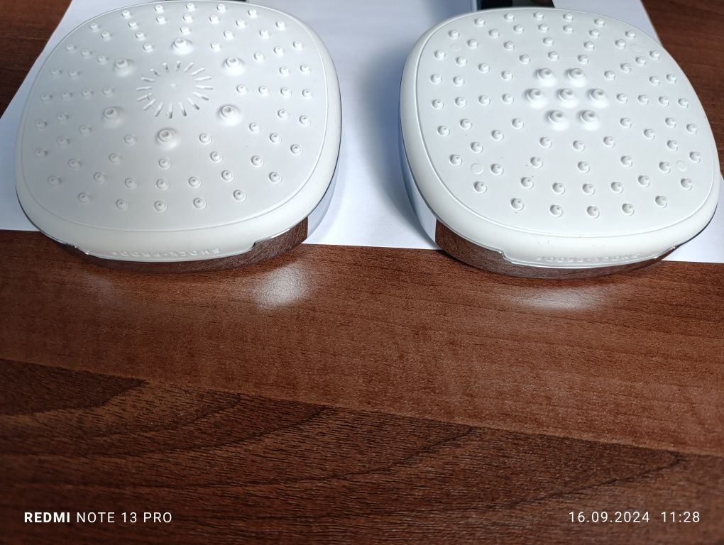 Ручной душ Grohe Tempesta Cube 2 и 3  режима , Hansgrohe Kludi