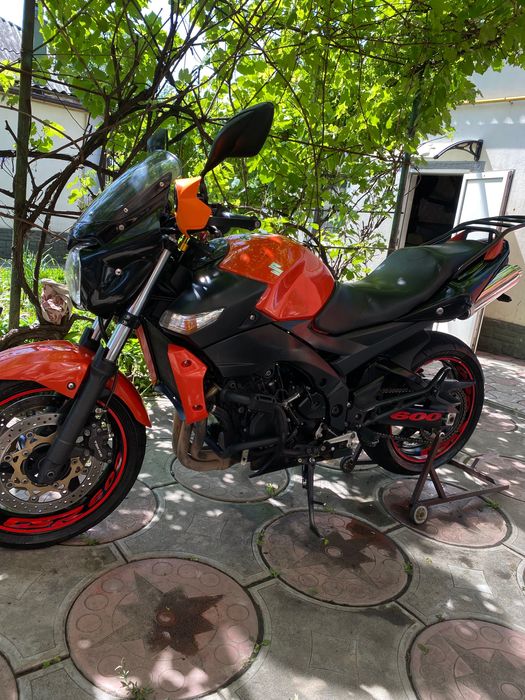 Мотоцикл Suzuki GSR600