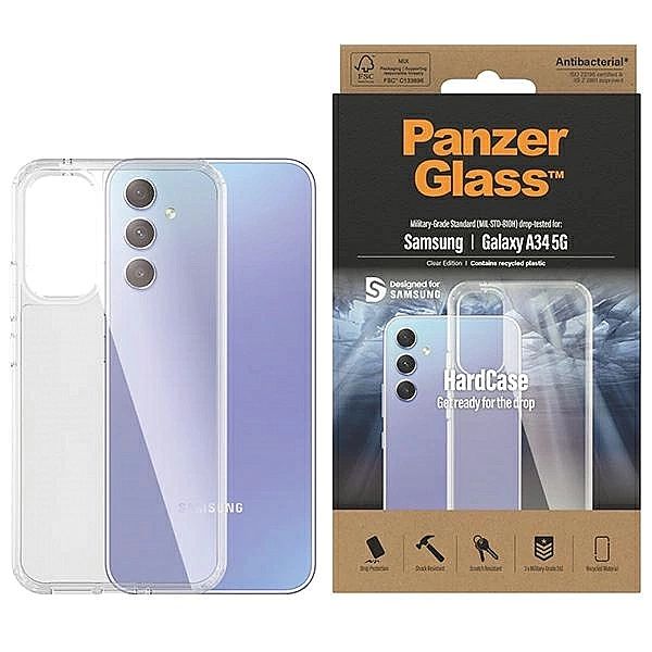 Etui PanzerGlass HardCase antybakteryjne z certyfikatem Military Grade