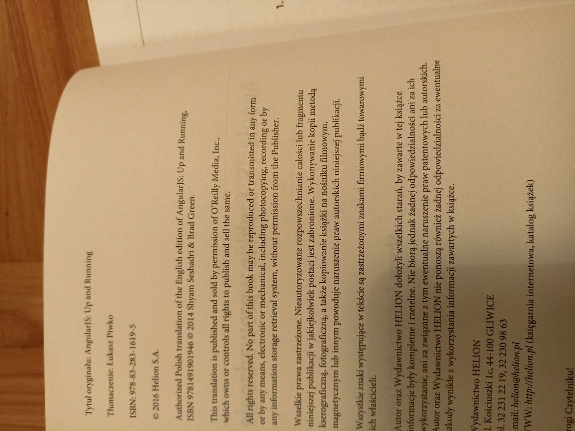 AngularJS. Szybkie wprowadzenie