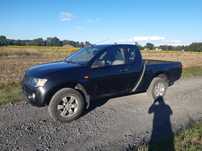 Mitsubishi L200 1.5 kabiny. klima. Długa paka 184cm