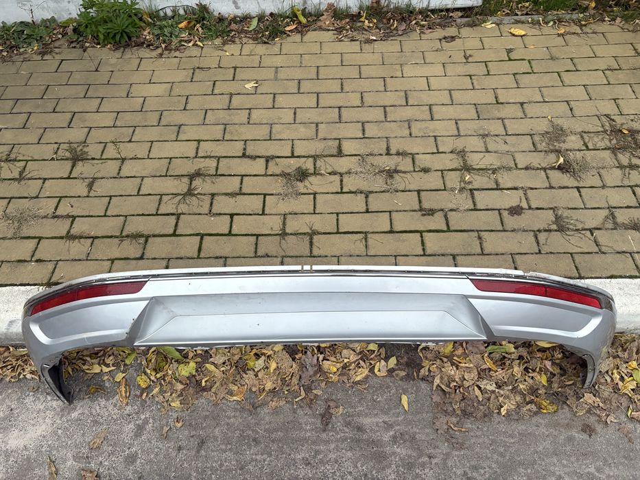 Бампер задній (Нижня частина)пасат б 8 passat b8