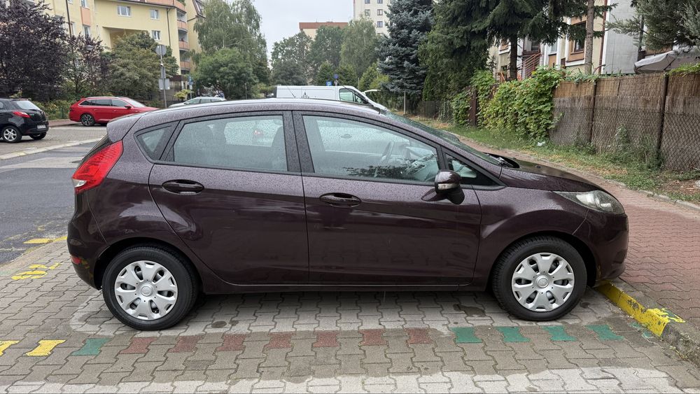 Ford Fiesta 1.4 benzyna salon PL