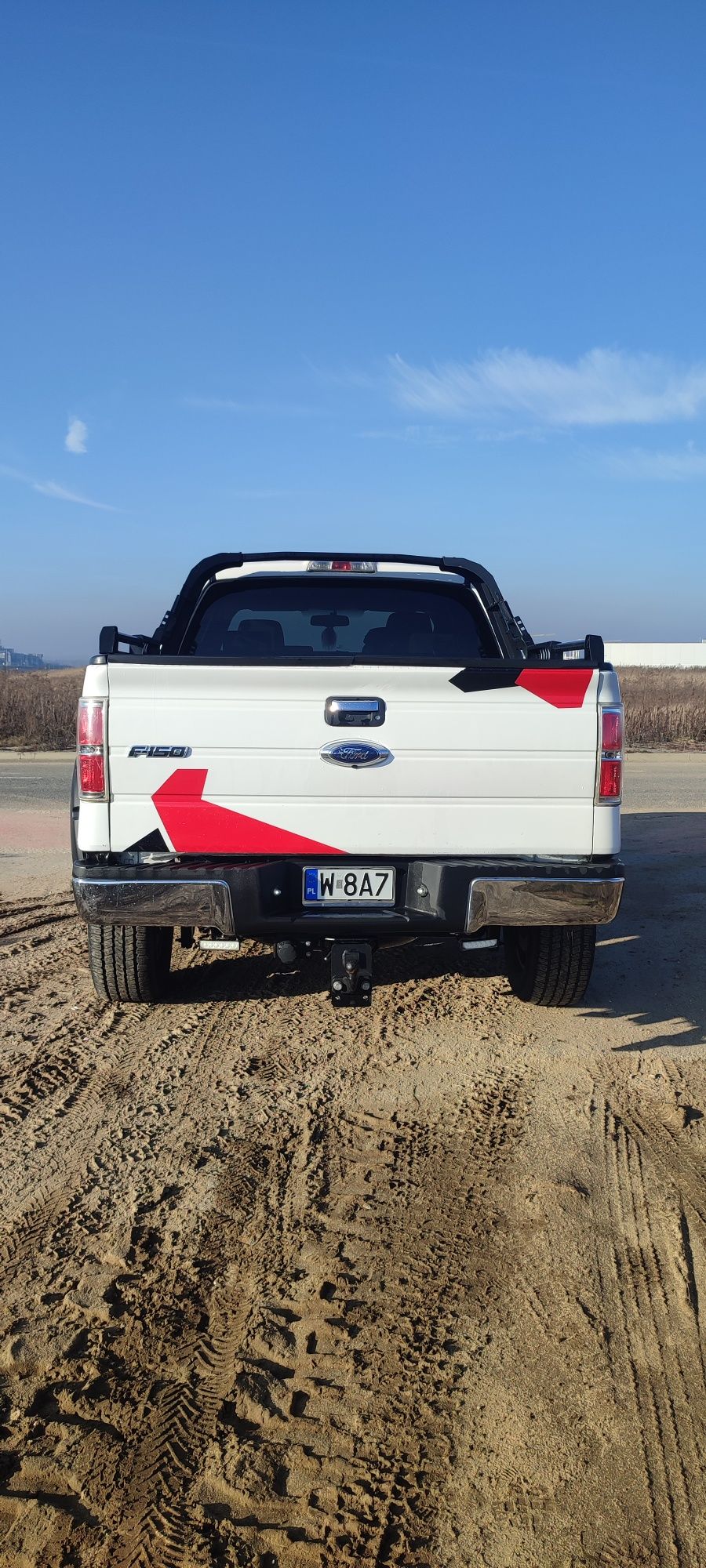 Ford F150 5.4v8 LPG 6os 4x4