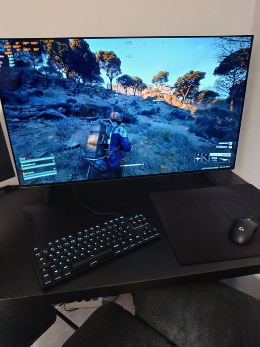 LG oled C5 42 c/1 mes