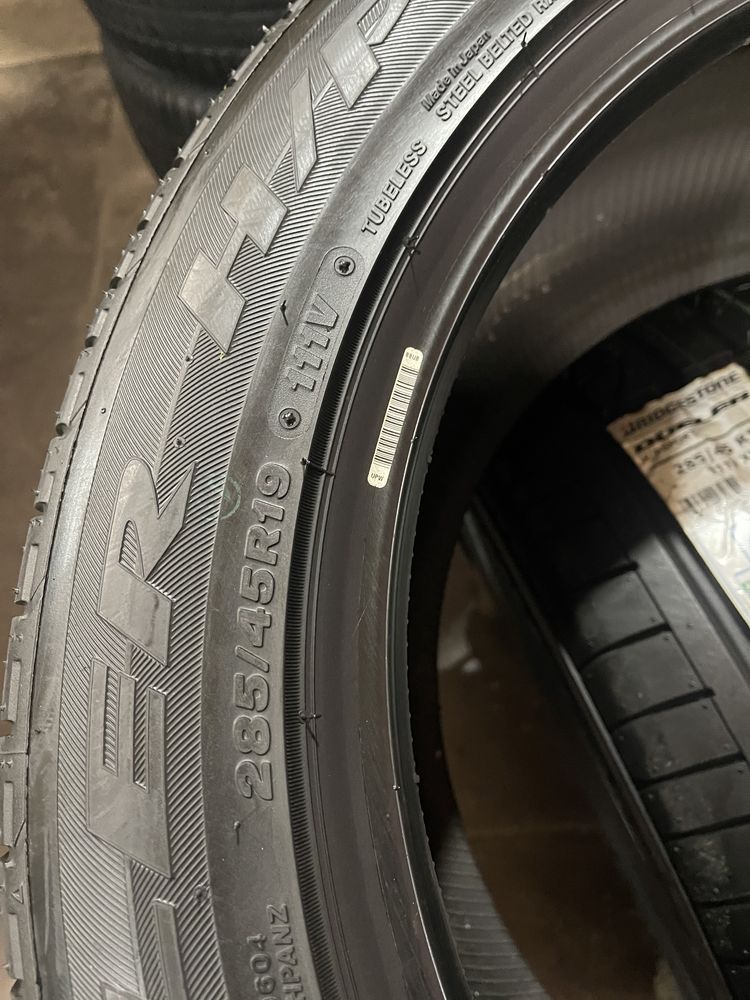 255/50/19+285/45/19 R19 Bridgestone Dualer H/P Sport RSC 4шт новые