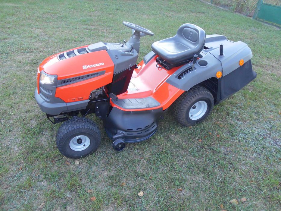 Traktorek-Kosiarka HUSGVARNA TC-138 Krajowa 2021r silnik BRIGGS 15,5KM