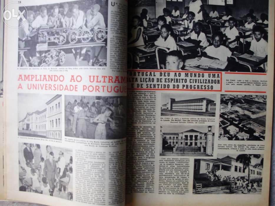 Angola 1963(Século Ilustrado)