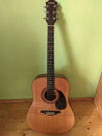 Продаю акустичну гітару, Hohner HW220.