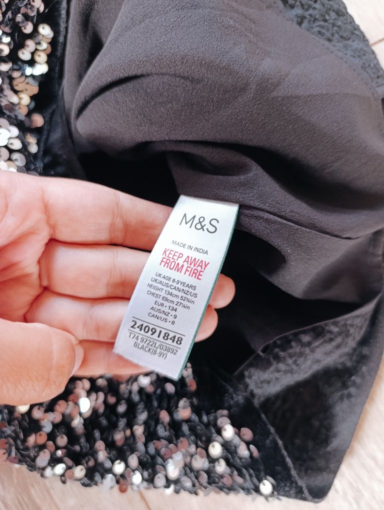 Сукня плаття платье сарафан фірми M&S 8-9 років 134 см