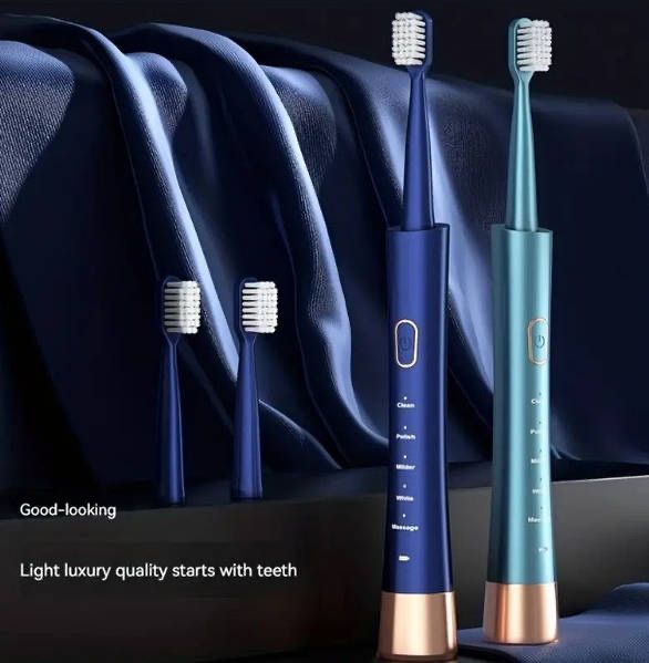 Ультразвукова електрична зубна щітка Electric Sonic Toothbrush