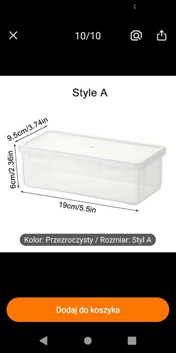 Pudełko wedkarskie