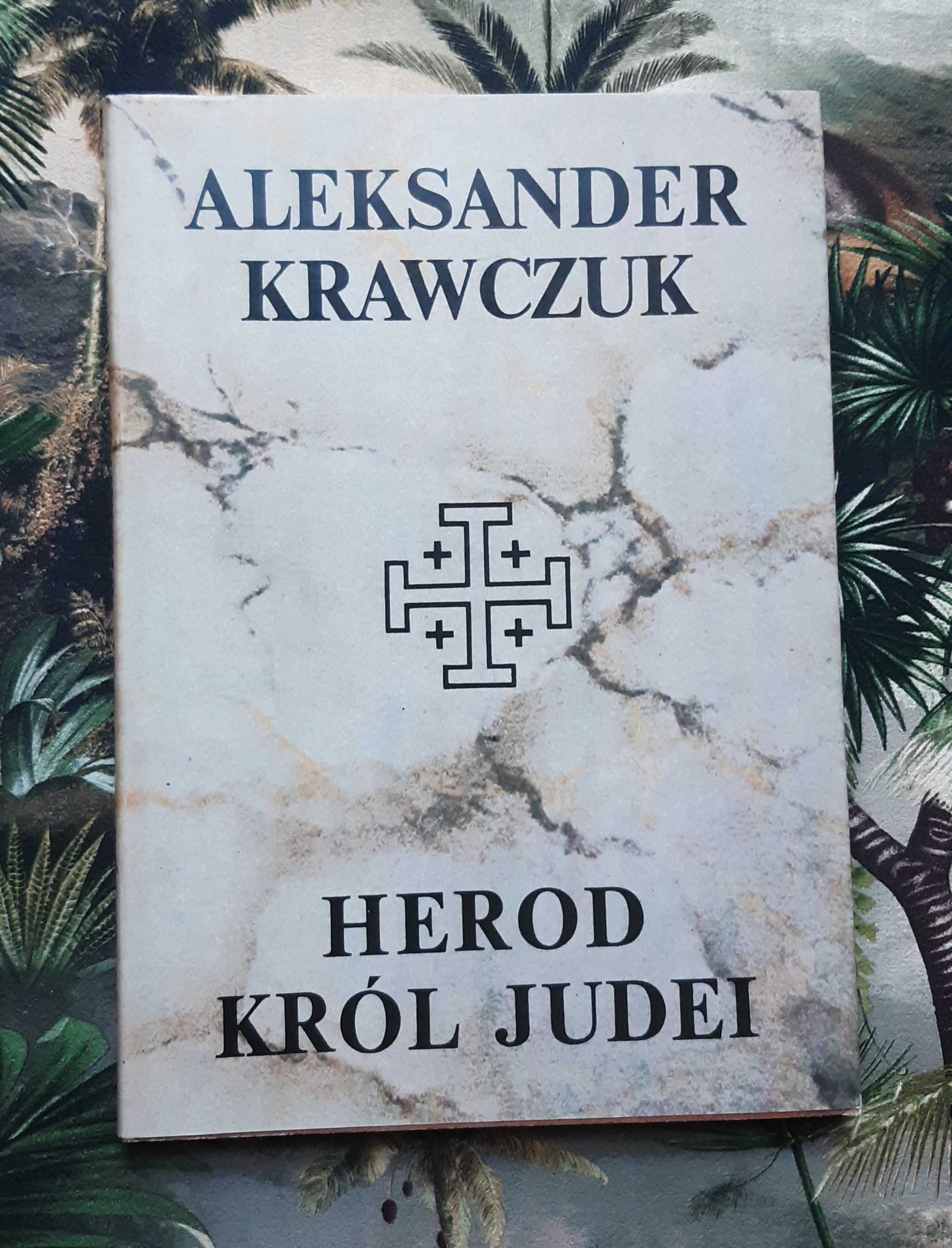 Książka "Herod król Judei" Krawczuk