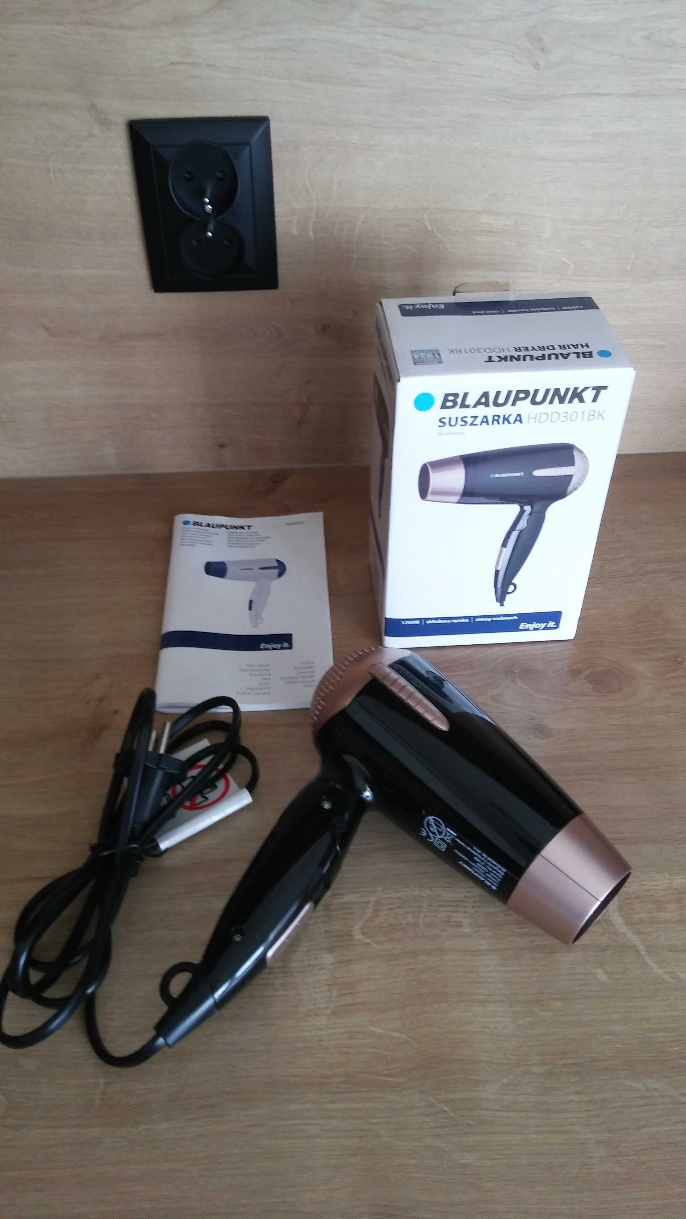 Suszarka do włosów Blaupunkt