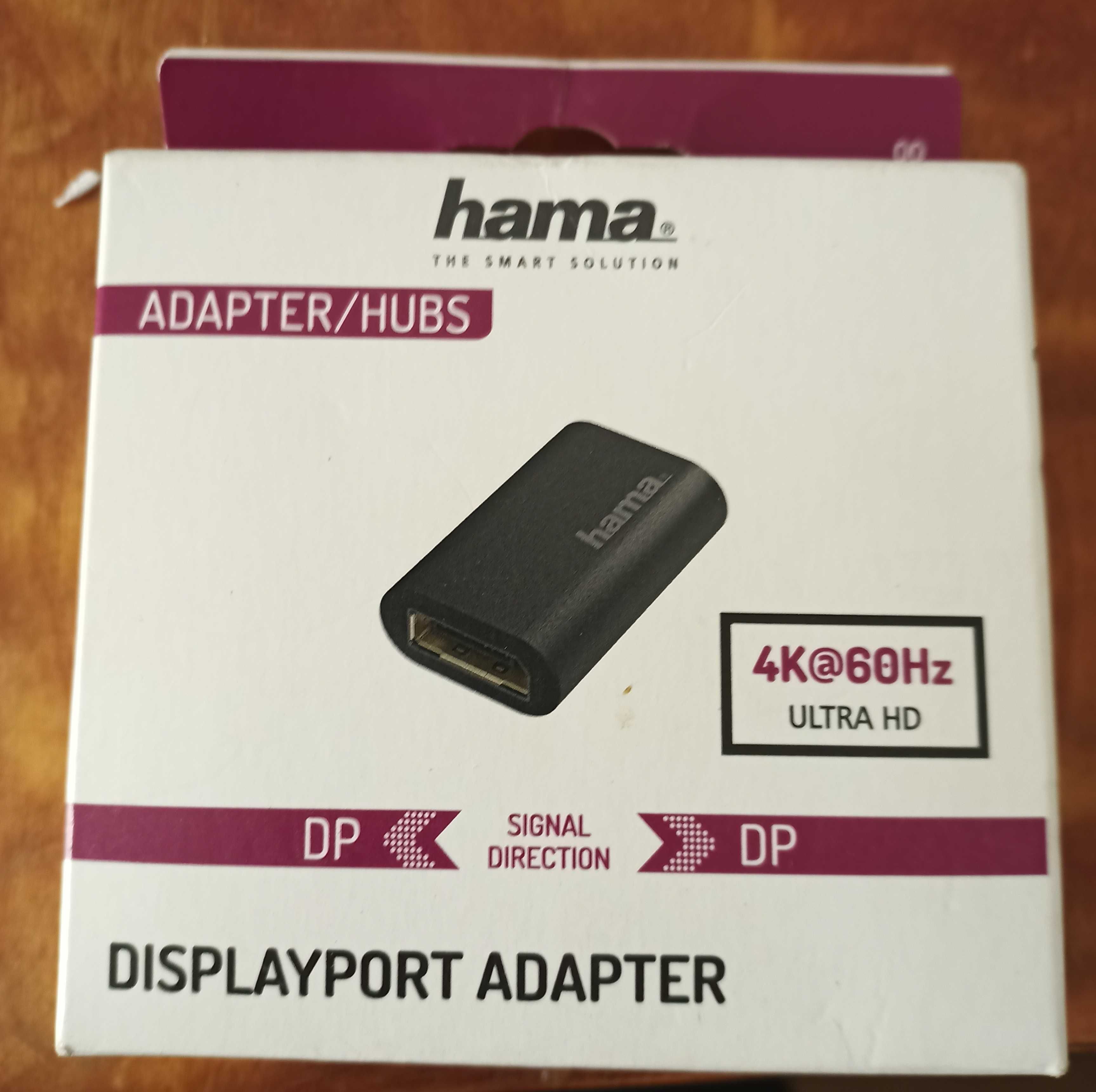 Hama Adapter 4k DisplayPort