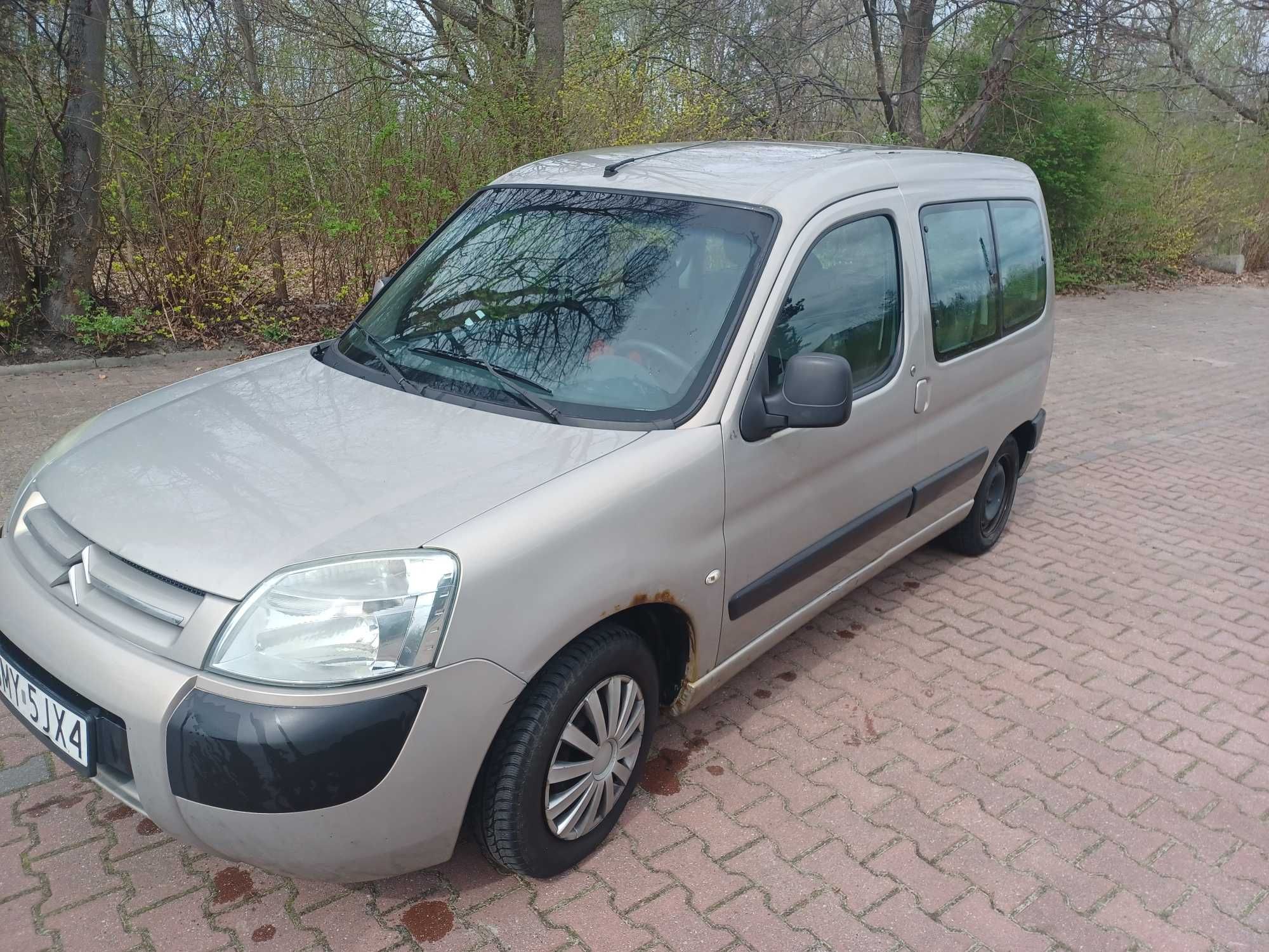 Citroen Berlingo LPG