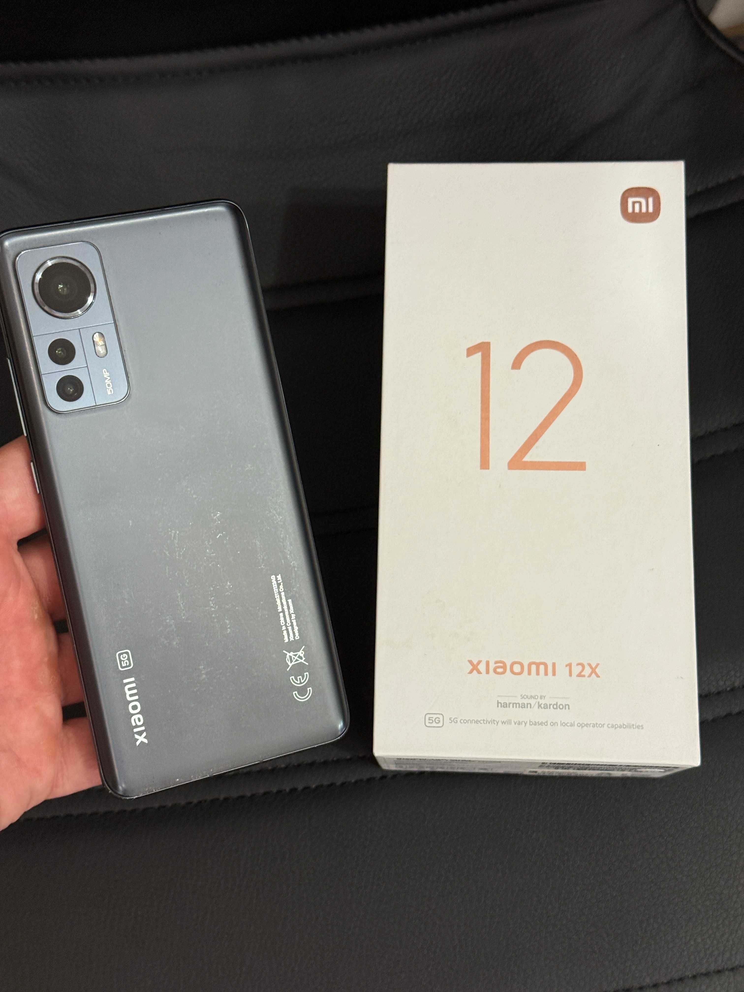 Telefon Xiaomi 12X 8/128GB 5G 120Hz ZADBANY - Ascom ul Klasztorna