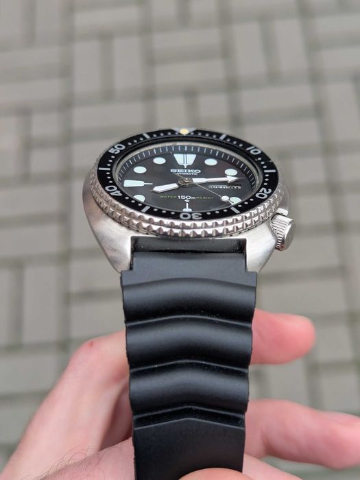 ЛЕГЕНДАРНА вінтажна черепаха SEIKO 6309-7040 TURTLE