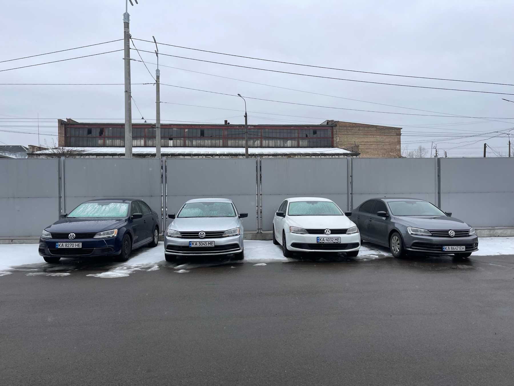 Аренда джета прокат авто под такси 650грн/д оренда выкуп Fusion Jetta