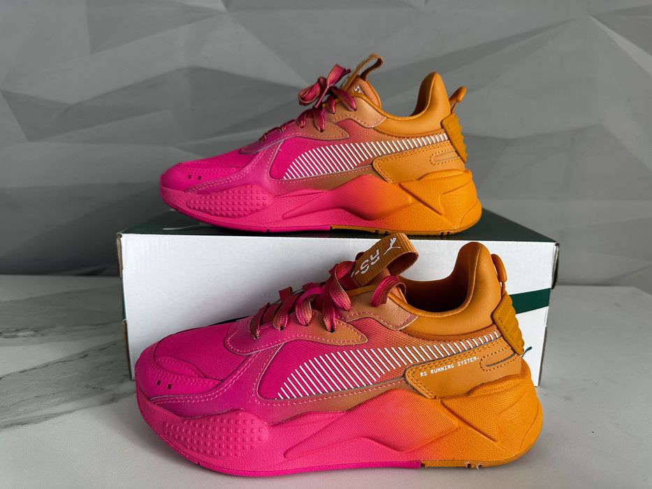 Жіночі кросівки PUMA RS-X оригінал 37р/23,5см