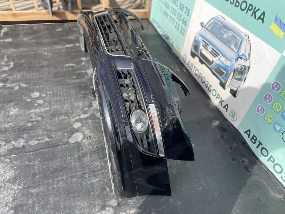 Бампер передній r-line lc9x фольксваген пассат б6 volkswagen passat b6