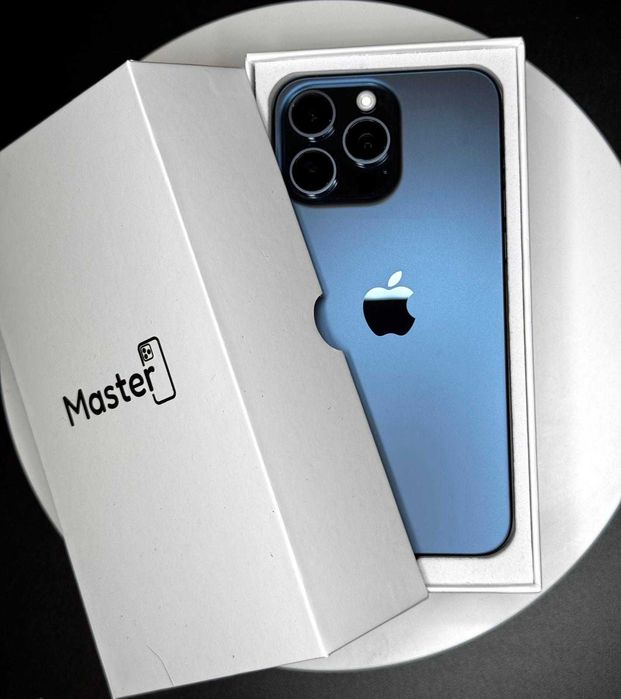 Apple iPhone 15 Pro Max 1TB Blue jak nowy 100% bat 6msc gwarancji
