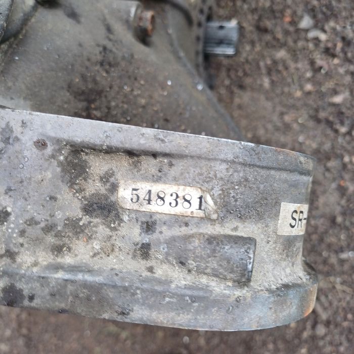 Subaru forester SF 1 2.0 бензин 00-02r кпп з роздаткою коробка передач