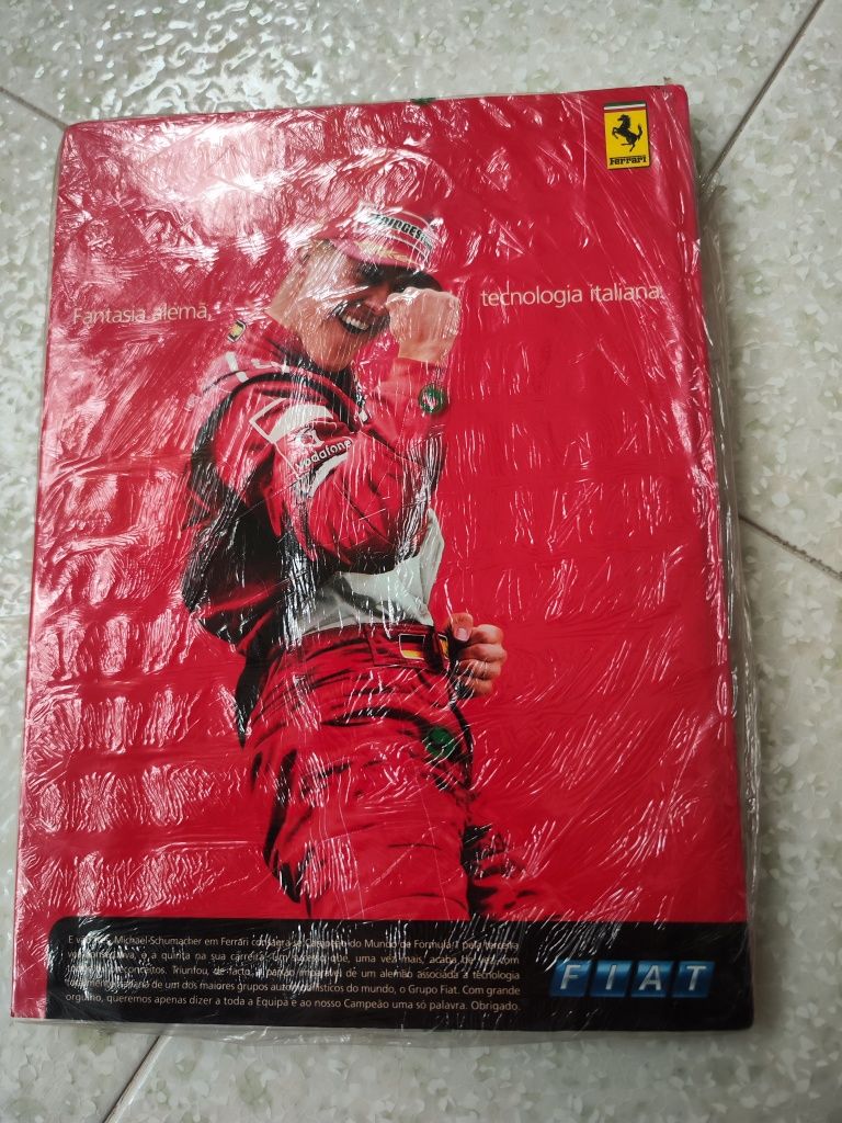 Livro F1 2003 - para os Amantes de Shumacher e de Formula 1