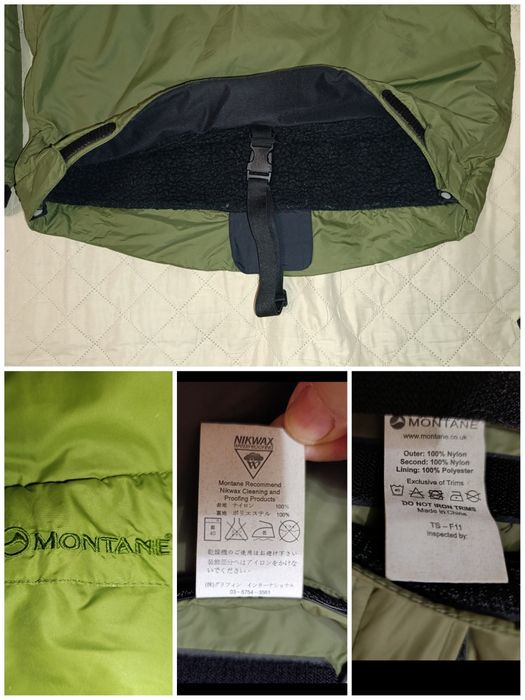 Оригинальная куртка Montane Mens Extreme Smock р. L 50-52