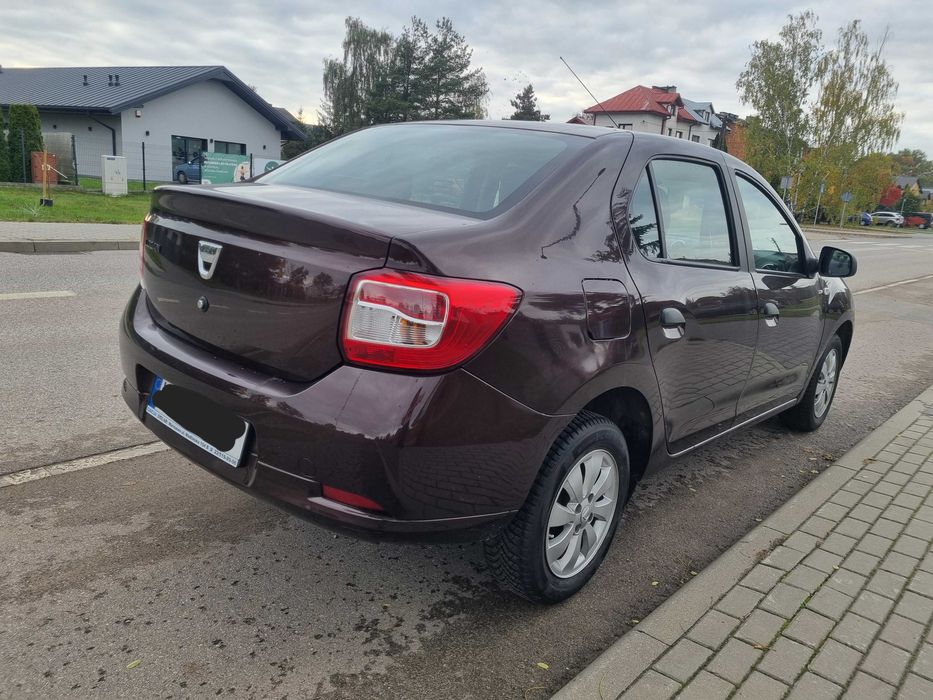 Dacia Logan 1,2 salon PL 1wł
