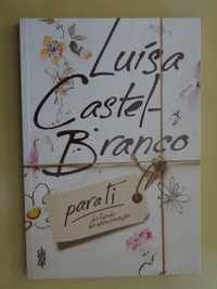 Para Ti de Luísa Castel-Branco