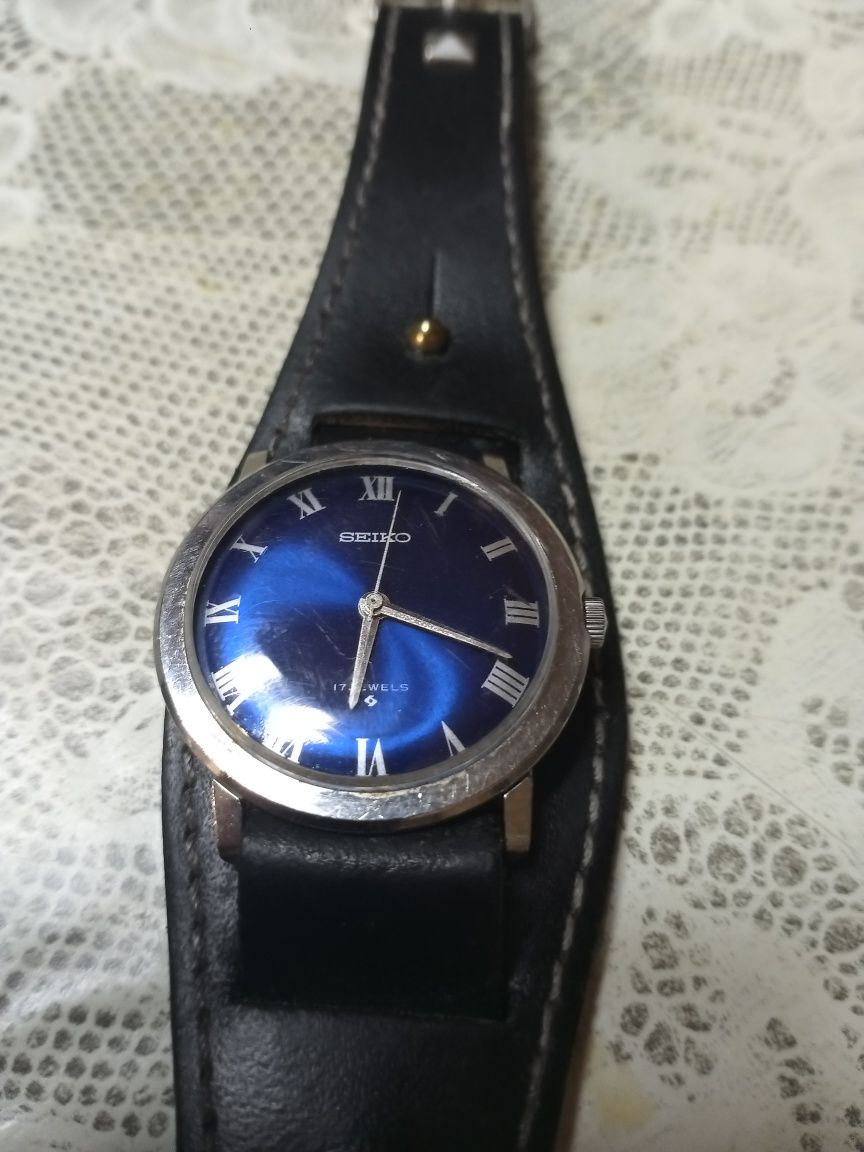 Stary zegarek Seiko 66 7090 Japan