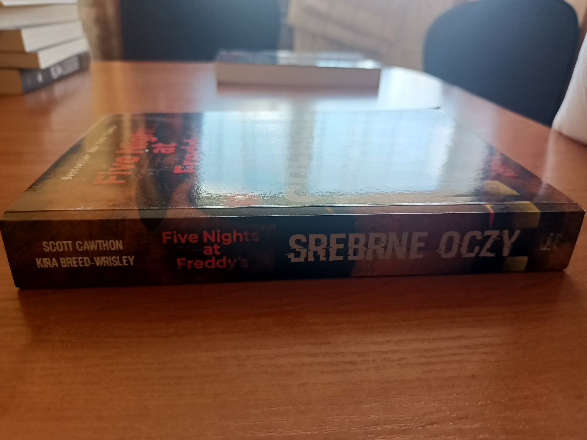 Srebrne Oczy - Five Night's at Freddy's