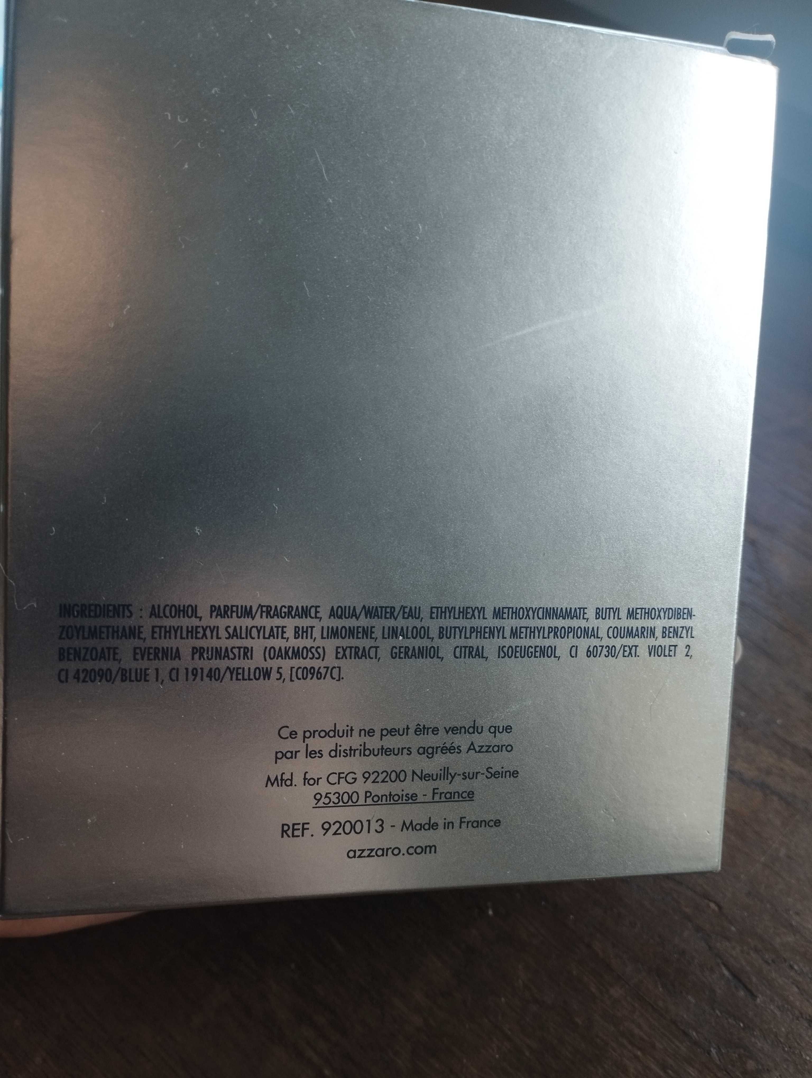 Azzaro Chrome Eau de Parfum