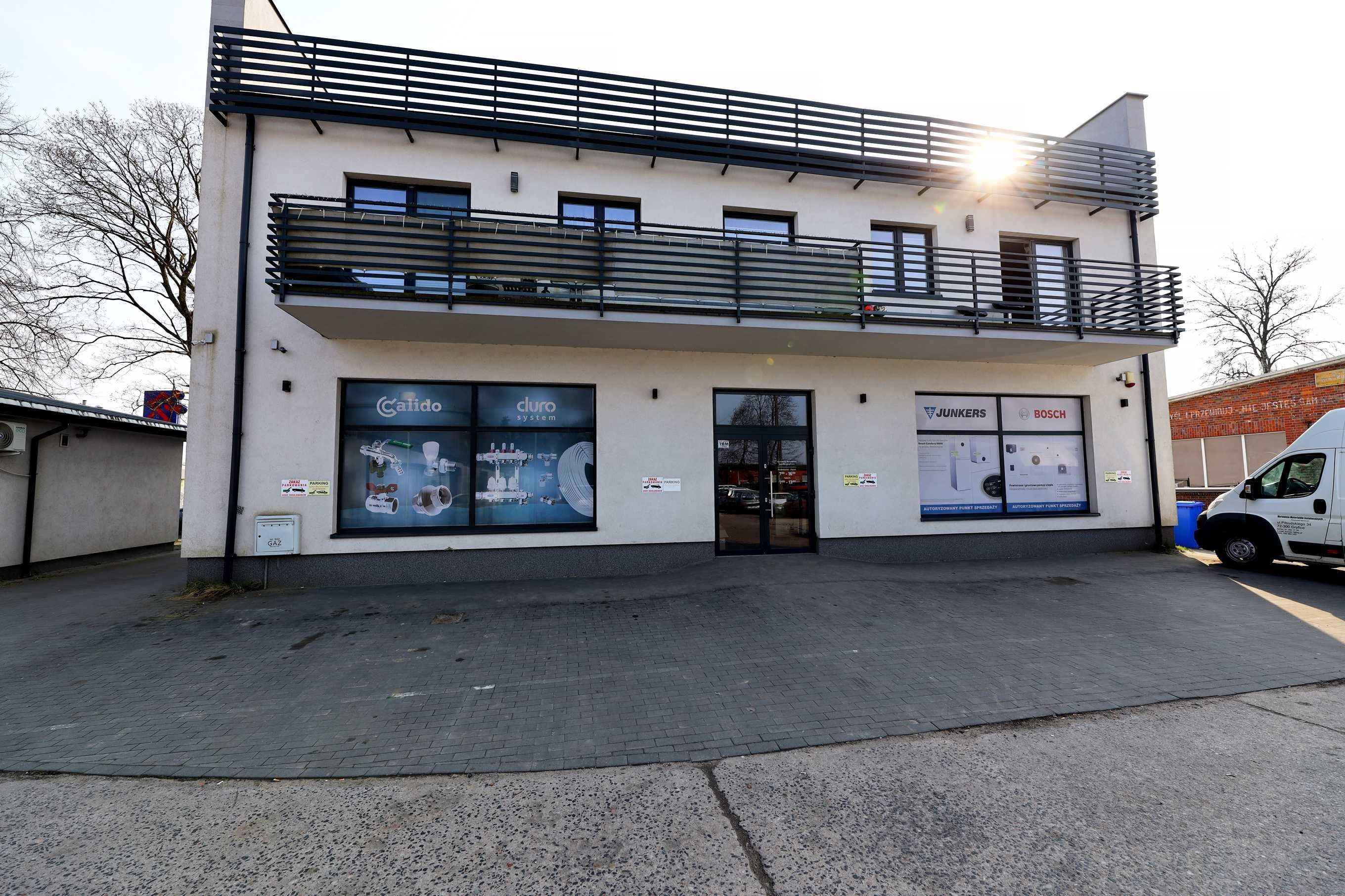 Lokal usługowo-handlowy GRYFICE świetna lokalizacja – pow. 330 m2