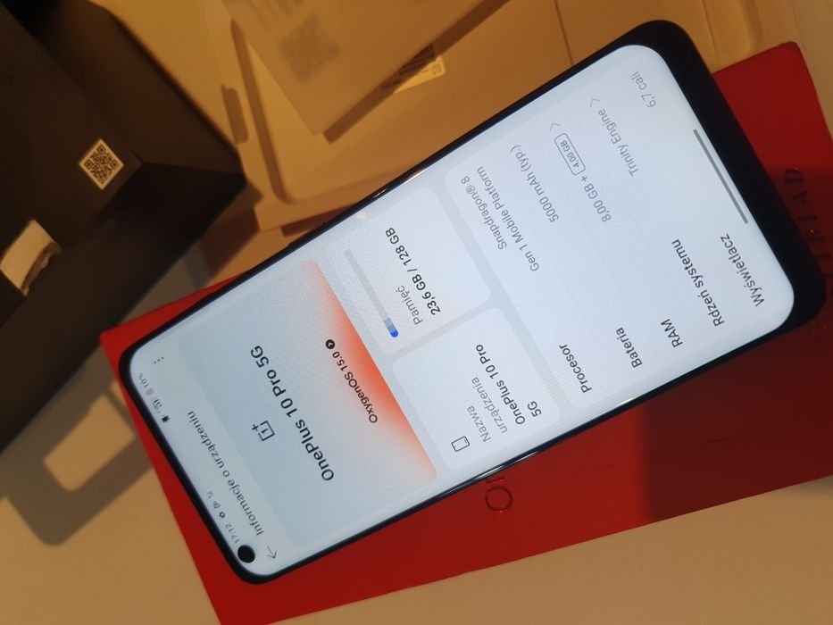 Oneplus 10 pro komplet