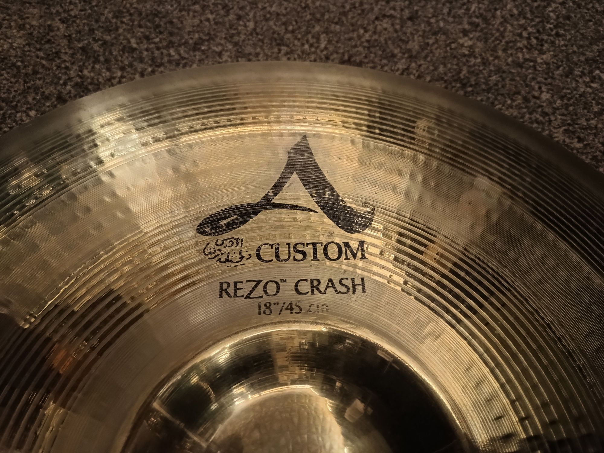 Zildjian A Custom Rezo Crash 18