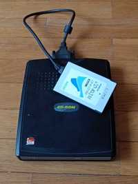 Leitor de CD PCMCIA para portáteis que tenham esta ranhura