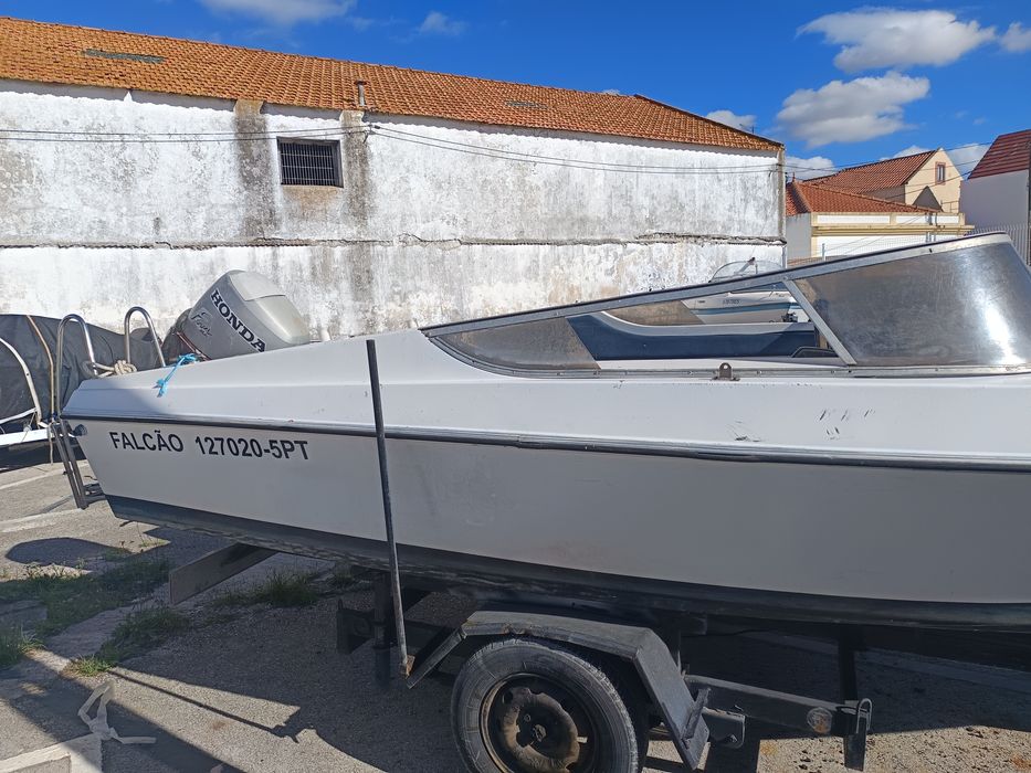 Barco de recreio riamar classe 5