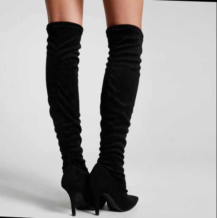 Botas de senhora em excelente estado n 35