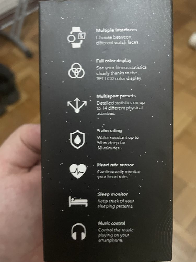 Smartwatch Prozis